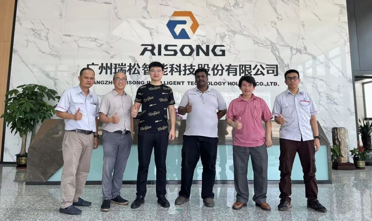 Risong Hokuto provides Malaysia's Chen Sing Group with an automotive manufacturing production line to explore global strategic development